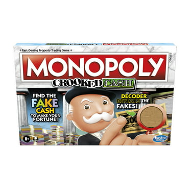 Hasbro Monopoly Blue Surprise Community Chest Walmart Opened Green for sale online 